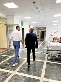 Tag 2: Südpfalzklinikum Kandel